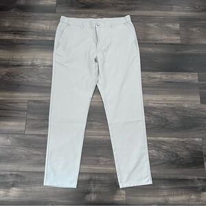 Jack Archer Jetsetter Pants Mens Size 34x29 Gray Stretch Chino Performance